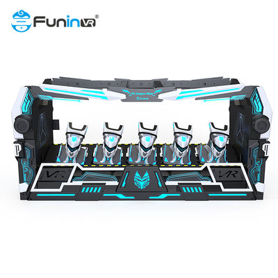 Entretenimiento Parque de diversiones VR con efectos de barrido de piernas y pantalla 3D