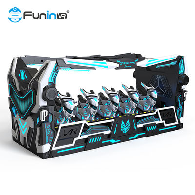 Entretenimiento Parque de diversiones VR con efectos de barrido de piernas y pantalla 3D