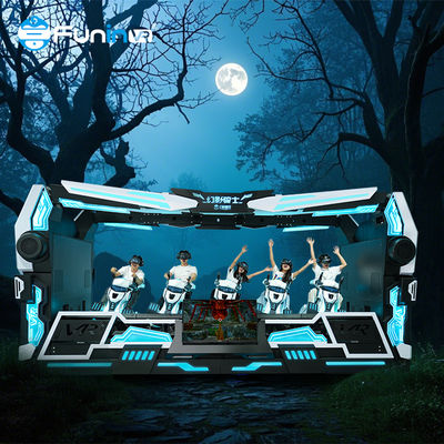 Cine de Realidad Virtual 9D de 6180*2695 * 2825mm con Efectos de Iluminación Dinámica y Efectos Visuales de Alta Definición