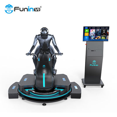 Experimenta la emoción con la pantalla de 55 pulgadas VR equipo de parque de diversiones