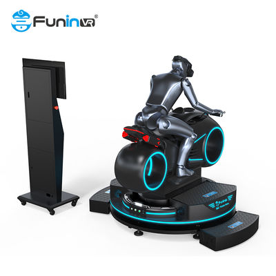 Experimenta la realidad virtual definitiva con el simulador de realidad virtual en 9D Metal de acero 5.1 Sonido envolvente 2620*1480*2080mm