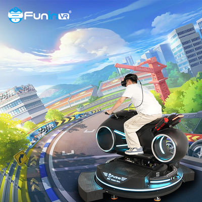 Lleve su experiencia de realidad virtual al siguiente nivel con la silla VR 9D en plataforma de acero y metal