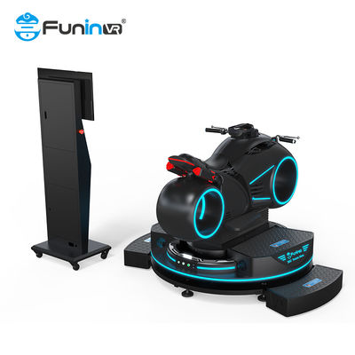 Lleve su experiencia de realidad virtual al siguiente nivel con la silla VR 9D en plataforma de acero y metal