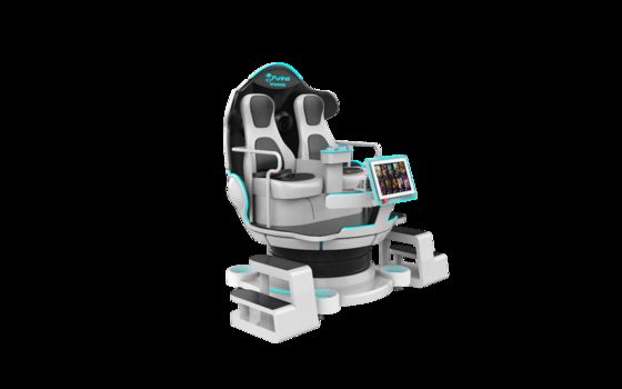 Aventura inolvidable con equipo de parque de atracciones VR para un solo jugador de metal de acero: ¡Desata la emoción!