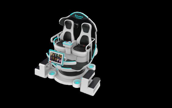 Aventura inolvidable con equipo de parque de atracciones VR para un solo jugador de metal de acero: ¡Desata la emoción!