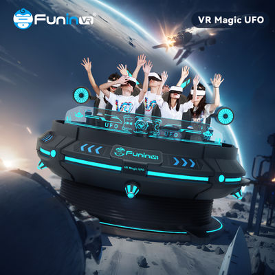 Experimenta la última aventura de carreras con nuestro simulador de realidad virtual 9D de 500 kg.