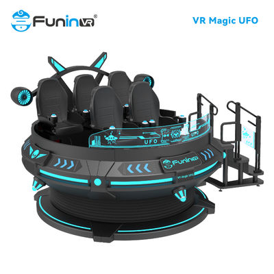 Experimenta la última aventura de carreras con nuestro simulador de realidad virtual 9D de 500 kg.