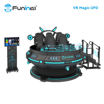 Experimenta el futuro de los juegos con Realidad Virtual para Niños 4153*3015*2330mm 5 Jugadores