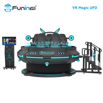 Sumérgete en la experiencia de carreras definitiva con el simulador de realidad virtual 9D con carga nominal de 100 kg