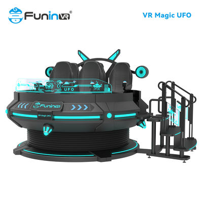 Sumérgete en la experiencia de carreras definitiva con el simulador de realidad virtual 9D con carga nominal de 100 kg