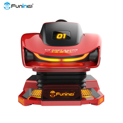 Inmersivo 6 asientos 9D VR VR Cinema Max Capacidad de 200 kg para una experiencia inolvidable