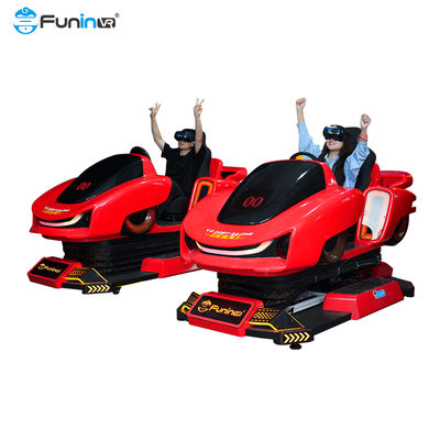Surround Sound Thrill Racing 9D simulador de realidad virtual para lugares de entretenimiento