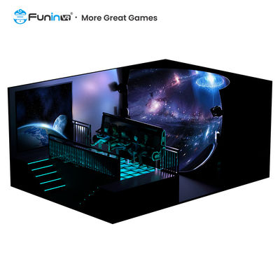 Transforme su parque deportivo en un destino lleno de acción con la pantalla 7D de cine