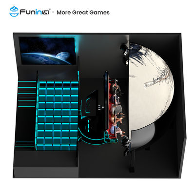 Transforme su parque deportivo en un destino lleno de acción con la pantalla 7D de cine