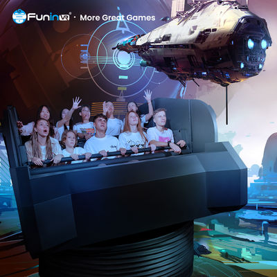 Teatro de cine 7D de mantenimiento regular con 20kw de potencia medida en la ocasión del parque deportivo