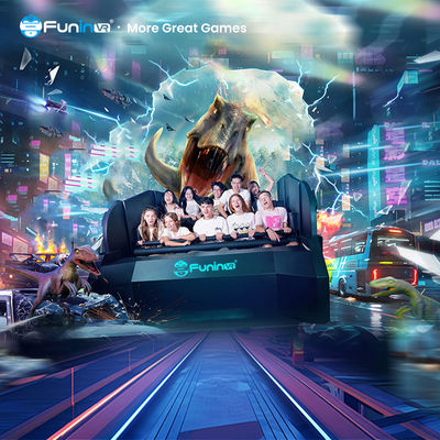 Teatro de cine 7D de mantenimiento regular con 20kw de potencia medida en la ocasión del parque deportivo