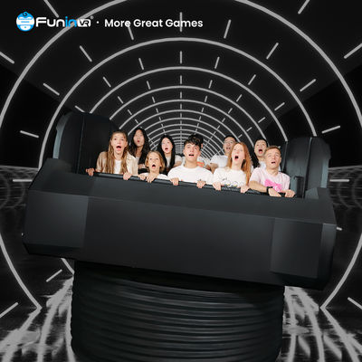 Teatro de cine 7D de mantenimiento regular con 20kw de potencia medida en la ocasión del parque deportivo