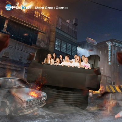 Teatro de cine 7D de mantenimiento regular con 20kw de potencia medida en la ocasión del parque deportivo