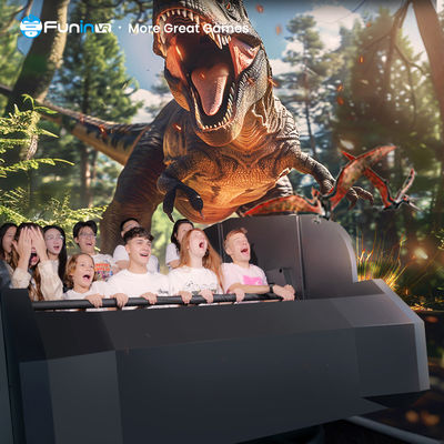 Teatro de cine 7D de mantenimiento regular con 20kw de potencia medida en la ocasión del parque deportivo