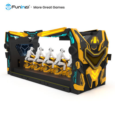 Experimenta la aventura de realidad virtual definitiva con nuestra silla de realidad virtual 9D con una carga nominal de 500 kg y una capacidad de 3146 kg