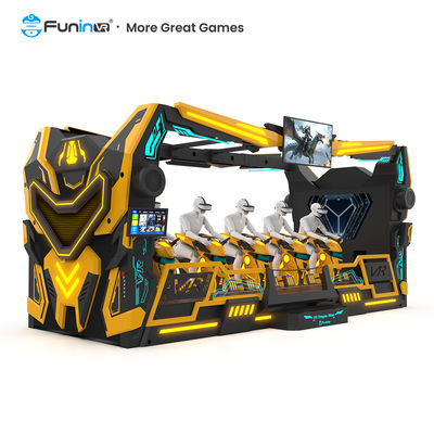 Experimenta la aventura de realidad virtual definitiva con nuestra silla de realidad virtual 9D con una carga nominal de 500 kg y una capacidad de 3146 kg