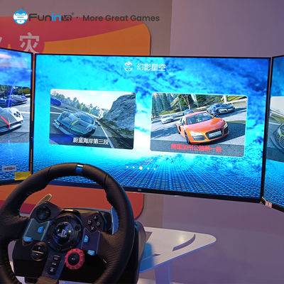 Experimenta el futuro del entretenimiento con 20 juegos en nuestro equipo de parque de atracciones de realidad virtual