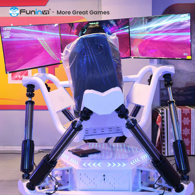 Experimenta el futuro del entretenimiento con 20 juegos en nuestro equipo de parque de atracciones de realidad virtual