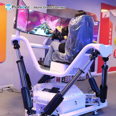 Experimenta el futuro del entretenimiento con 20 juegos en nuestro equipo de parque de atracciones de realidad virtual