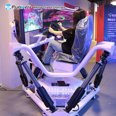 Experimenta el futuro del entretenimiento con 20 juegos en nuestro equipo de parque de atracciones de realidad virtual