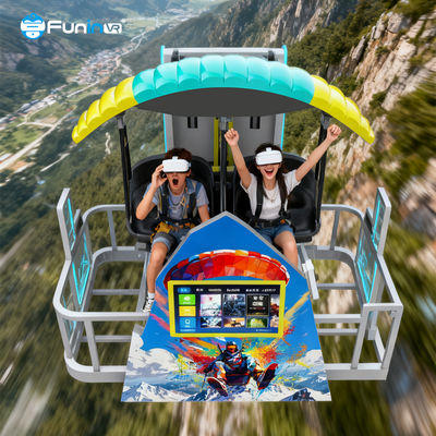 Simulador de realidad virtual 9D de plataformas múltiples Capacidad máxima 200 kg