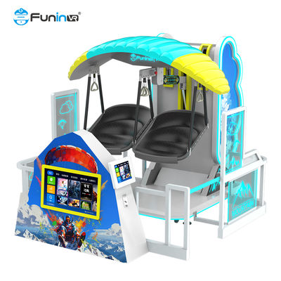 Simulador de realidad virtual 9D de plataformas múltiples Capacidad máxima 200 kg