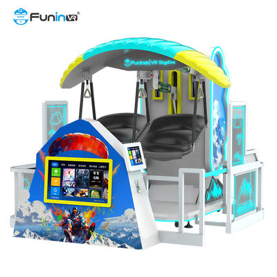 Venta Caliente Simulador de realidad virtual 9D VR Skydive Experiencia Inmersiva Parque temático VR Arcade que ofrece variedad de contenido para soluciones de entretenimiento interactivo y atractivo