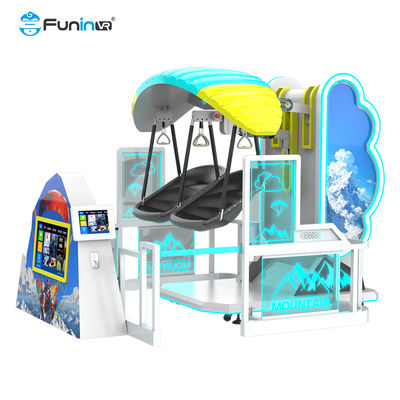 Venta Caliente Simulador de realidad virtual 9D VR Skydive Experiencia Inmersiva Parque temático VR Arcade que ofrece variedad de contenido para soluciones de entretenimiento interactivo y atractivo