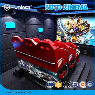 Tiroteo del arma del parque de atracciones de las películas del PCS 5D del cine 70 del simulador 7d