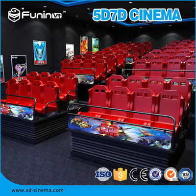 Tiroteo del arma del parque de atracciones de las películas del PCS 5D del cine 70 del simulador 7d