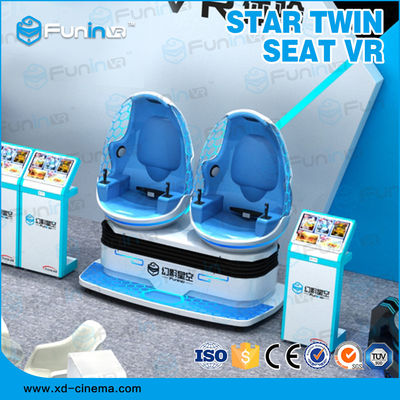 el simulador de la realidad virtual del cine de 9D VR embroma el parque de atracciones de los paseos