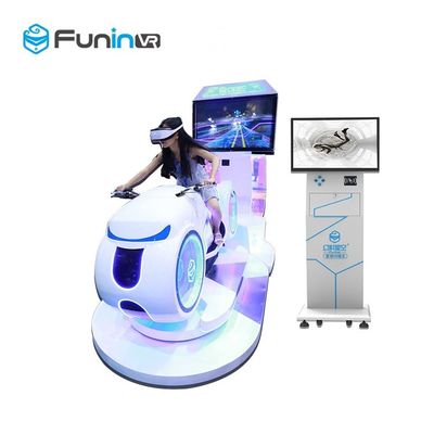 Ojo - simulador/motocicleta de la conducción de automóviles del aspecto de la captura VR que compite con la máquina