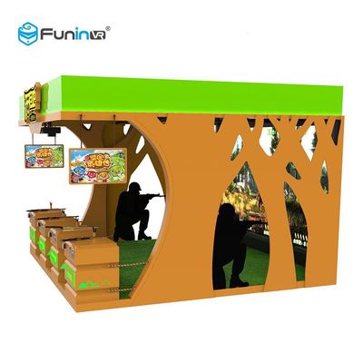 La máquina 220V VR de la realidad virtual del juego del tiroteo publica el arma emocionante del equipo de juego