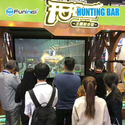 La máquina 220V VR de la realidad virtual del juego del tiroteo publica el arma emocionante del equipo de juego