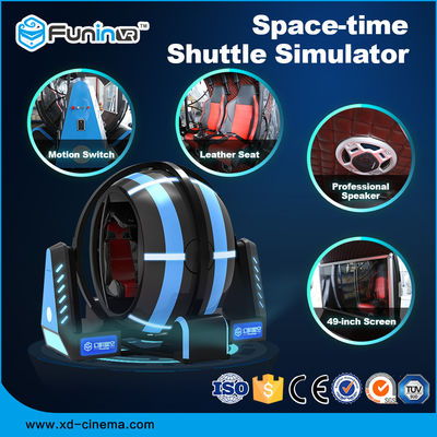 Cine interactivo de la experiencia VR de la realidad virtual de Funin VR Flight Simulator 720 grados