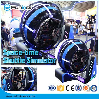 Cine interactivo de la experiencia VR de la realidad virtual de Funin VR Flight Simulator 720 grados