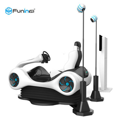 220 simulador de la realidad virtual de V 400KG 0.7KW 9D que compite con el coche de Karting de los juegos para los niños