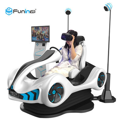 220 simulador de la realidad virtual de V 400KG 0.7KW 9D que compite con el coche de Karting de los juegos para los niños