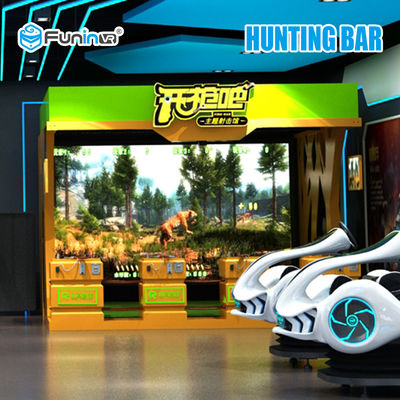 La máquina 220V VR de la realidad virtual del juego del tiroteo publica el arma emocionante del equipo de juego