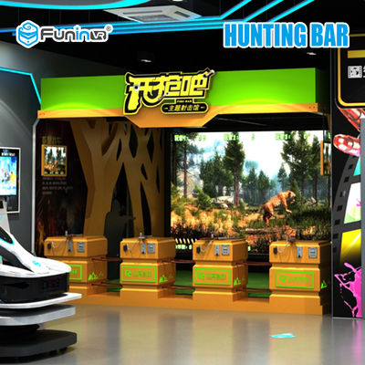 La máquina 220V VR de la realidad virtual del juego del tiroteo publica el arma emocionante del equipo de juego