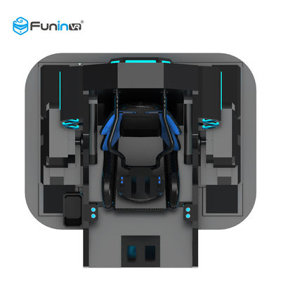 Exclusiva 360 simulador del cine del movimiento 9d del grado con control exacto y liso del juego