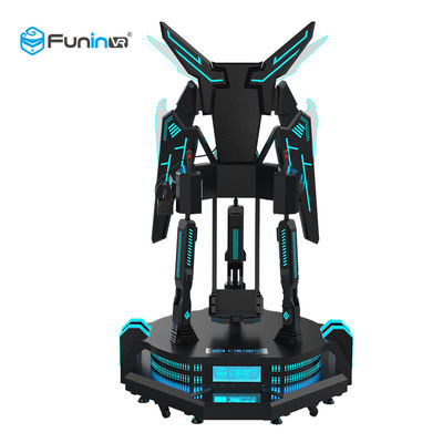 La diversión que emociona Funning VR Flight Simulator de la CA 220V trabaja a máquina el movimiento del vuelo de la carlinga