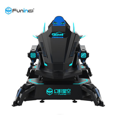 Arcada de los vidrios de Funin VR Deepoon E3 del coche de competición del solo jugador 9D VR que conduce el simulador