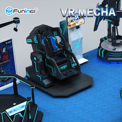 simulador de la realidad virtual de 700KW 9D juego del tiroteo de la rotación de 360 grados con el cinturón de seguridad