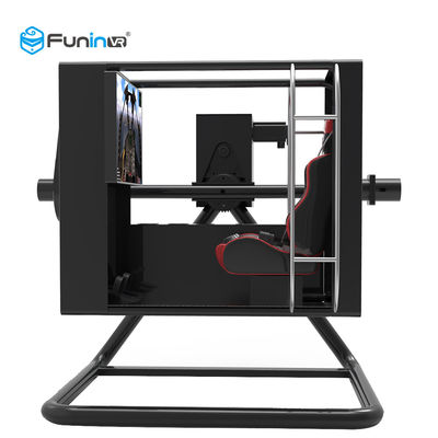 Game Center VR que vuela la rotación 220V del simulador de 9D VR 720 grados garantía de 1 año